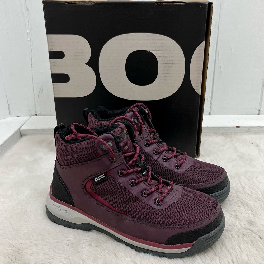 Bogs Shale Composite Toe Work Safety Boots